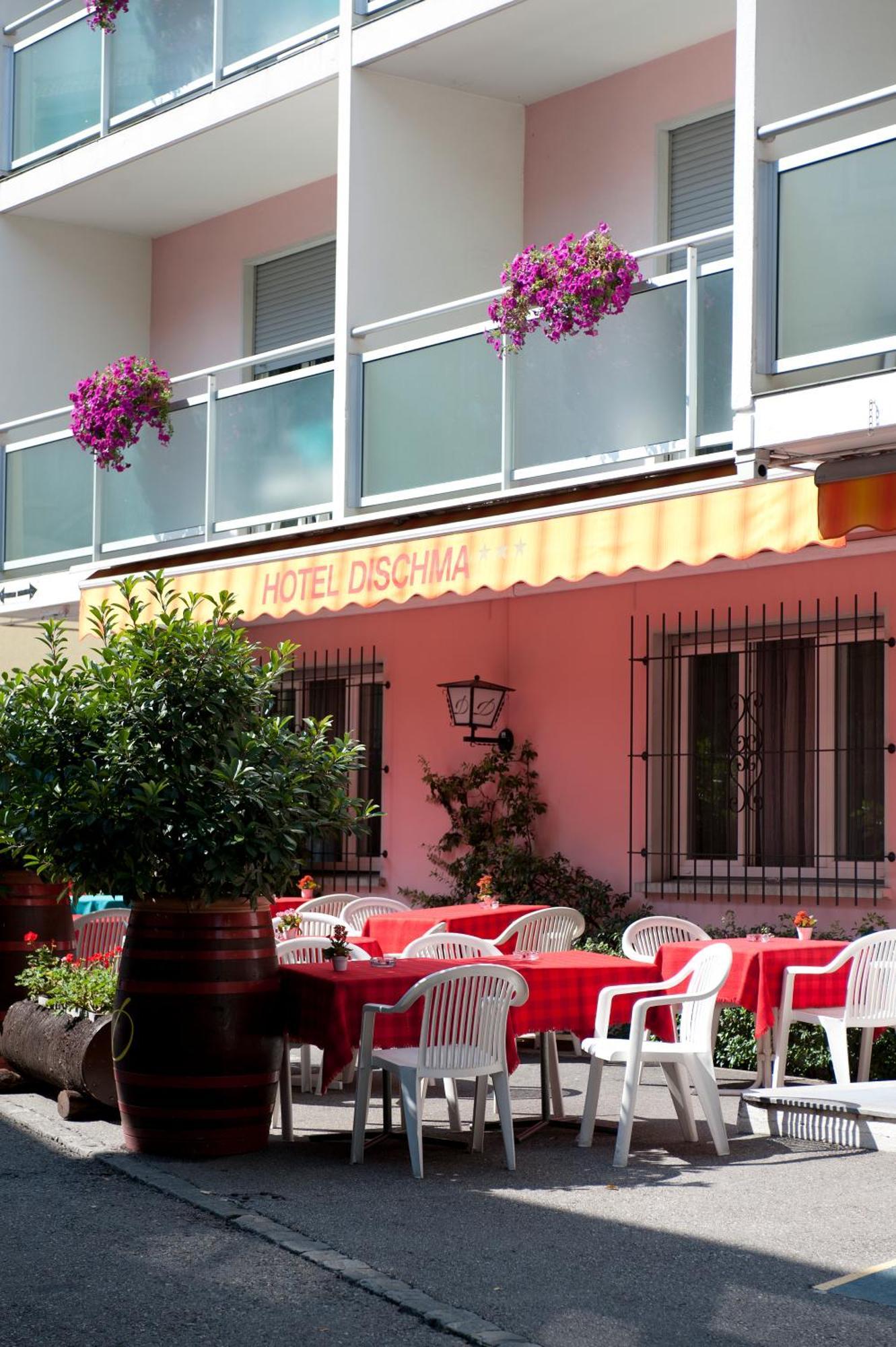 Hotel Dischma - Free Bus And Train Ticket 파라디소 외부 사진