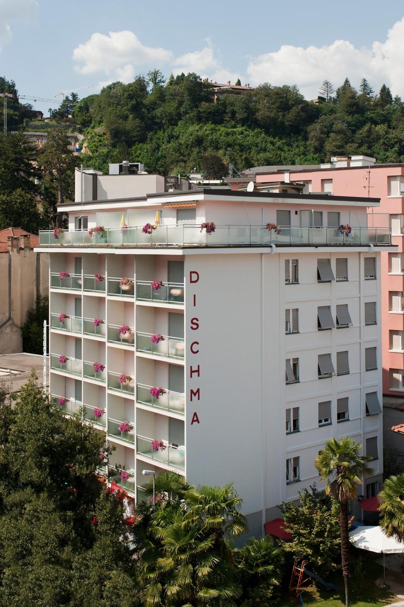 Hotel Dischma - Free Bus And Train Ticket 파라디소 외부 사진