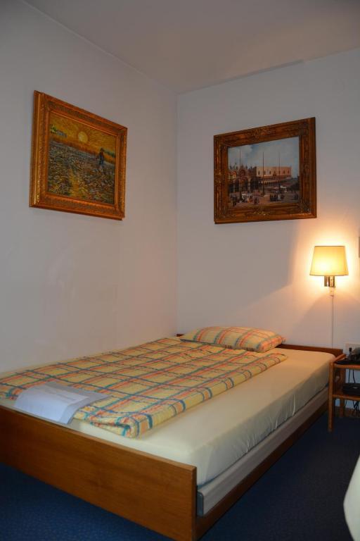 Hotel Dischma - Free Bus And Train Ticket 파라디소 객실 사진