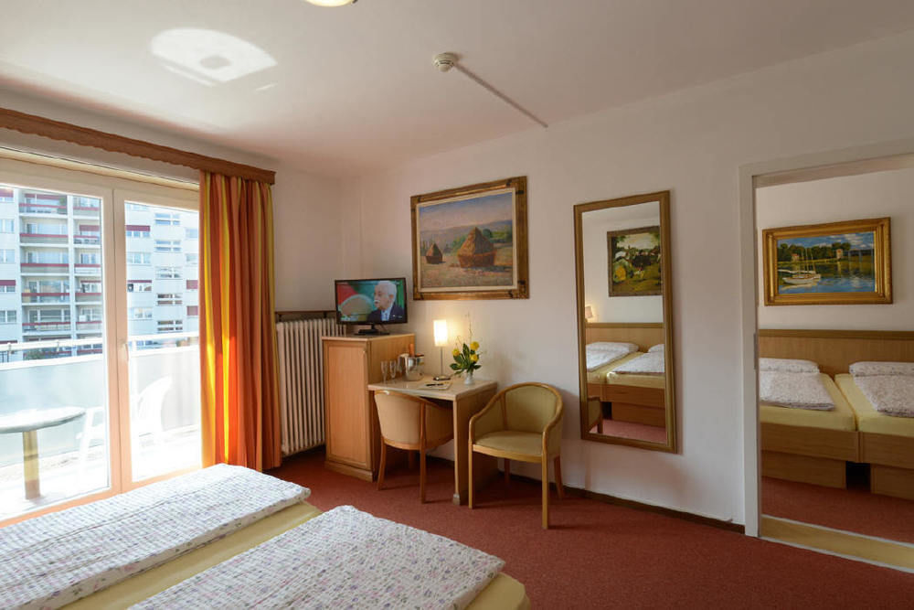 Hotel Dischma - Free Bus And Train Ticket 파라디소 외부 사진