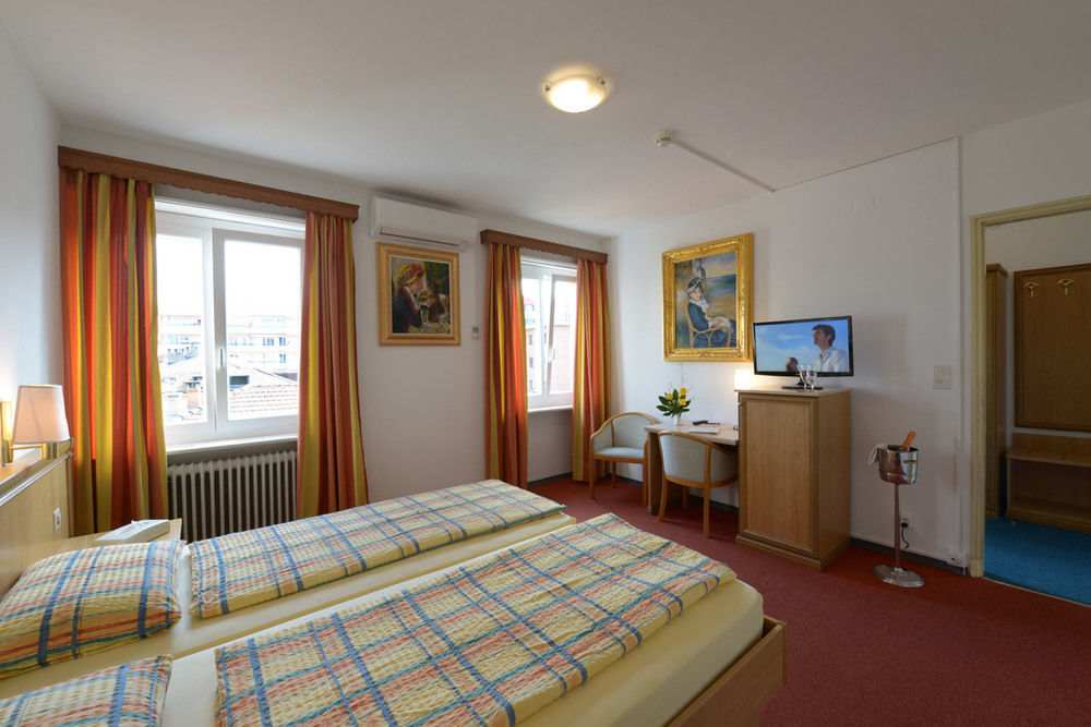 Hotel Dischma - Free Bus And Train Ticket 파라디소 외부 사진